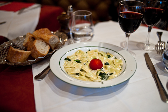 Les plats du restaurant Le Basilic